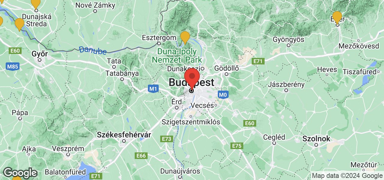Térkép Budapest
